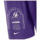 Nike Ανδρικό σορτς Los Angeles Lakers Club Courtside Fleece Shorts